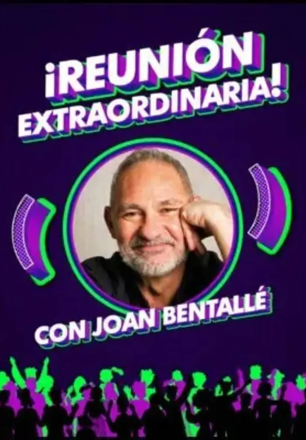 Cartel de Reunión extraordinaria