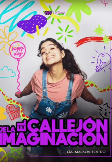 Cartel de El callejón de la imaginación