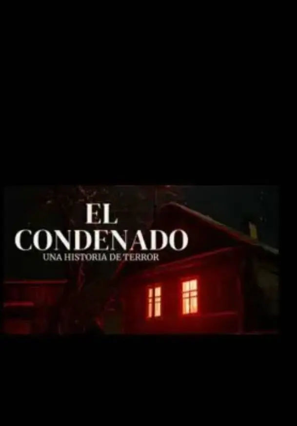 Cartel de El condenado