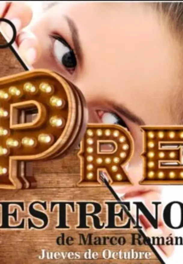 Cartel de Preestreno