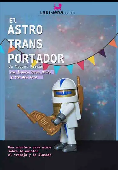 Cartel de El astrotransportador