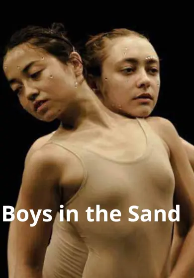Cartel de Boys in the Sand