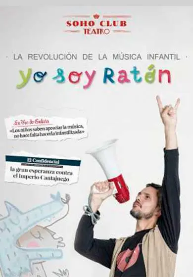 Cartel de Yo soy ratón: Miradas