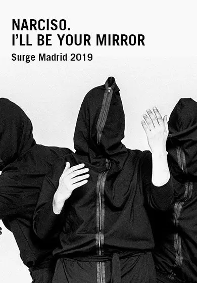 Cartel de Narciso. I'll be your mirror