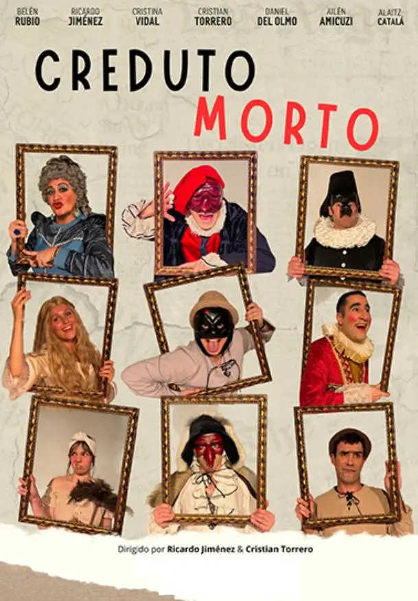 Cartel de Creduto Morto