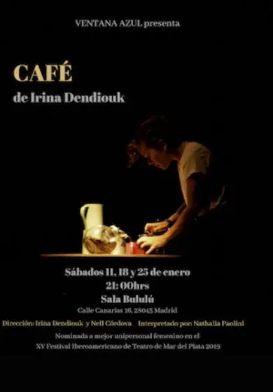 Cartel de Café