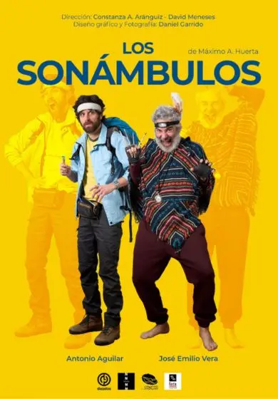 Cartel de Los sonámbulos