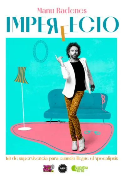 Cartel de Imperfecto - Manu Badenes