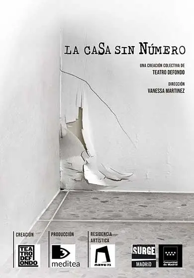 Cartel de La casa sin número