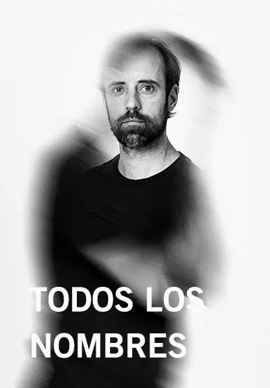 Cartel de Todos los nombres