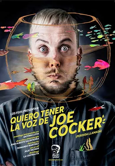 Cartel de Quiero tener la voz de Joe Cocker (Perdida llamada)