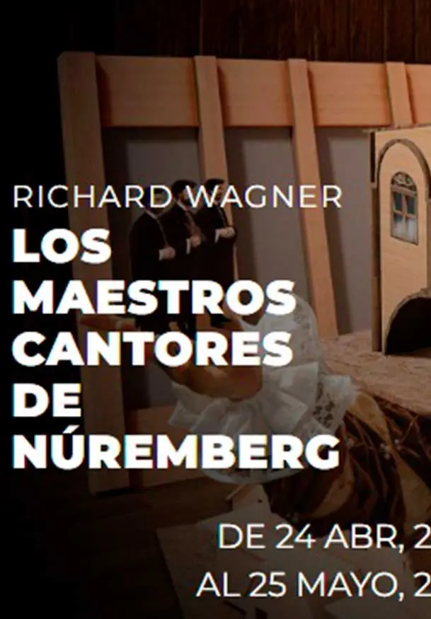 Cartel de Richard Wagner: Los maestros cantores de Núremberg