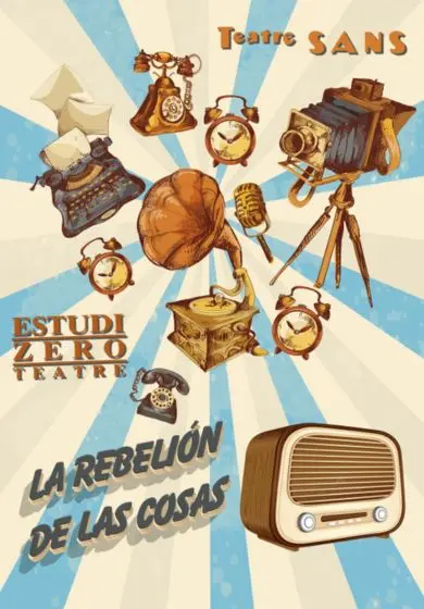 Cartel de La Rebelión de las cosas