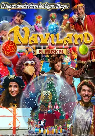 Cartel de Naviland, el musical