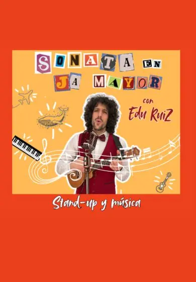 Cartel de Sonata en JA mayor