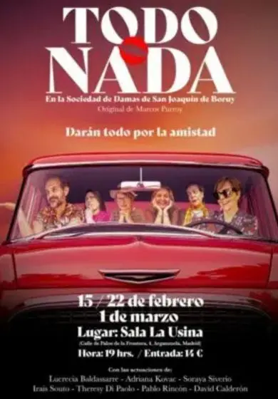 Cartel de Todo o nada