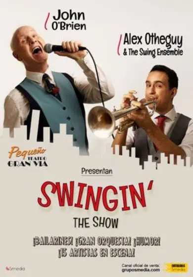 Cartel de Swingin' The show