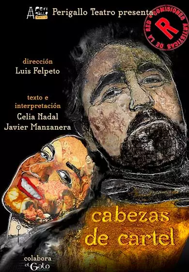 Cartel de Perigallo Teatro: Cabezas de cartel