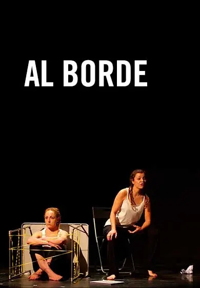 Cartel de Al borde