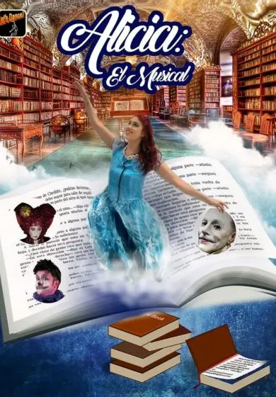 Cartel de Alicia. El musical