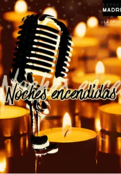 Cartel de Noches encendidas: la música de cerca