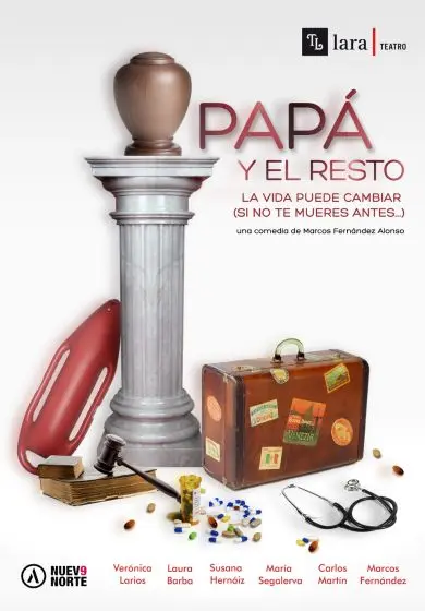Cartel de Papá y el resto