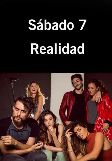 Cartel de Sábado 7 - Realidad