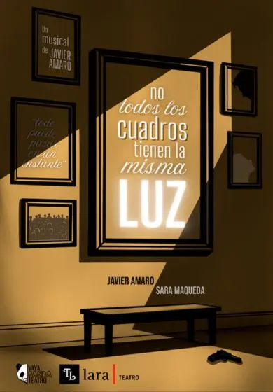 Cartel de No todos los cuadros tienen la misma luz
