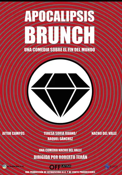 Cartel de APOCALIPSIS BRUNCH Una comedia sobre el fin del mundo