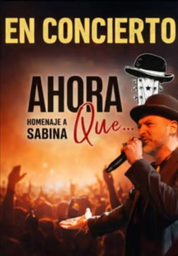 Cartel de ¿Ahora qué?