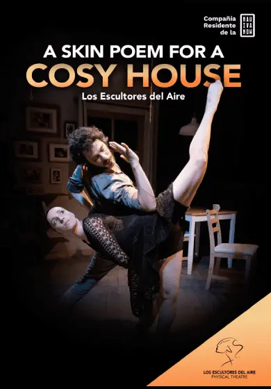 Cartel de A skin poem for a cosy house