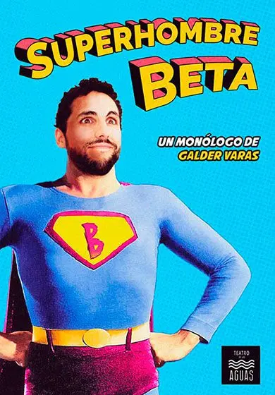 Cartel de Superhombre Beta