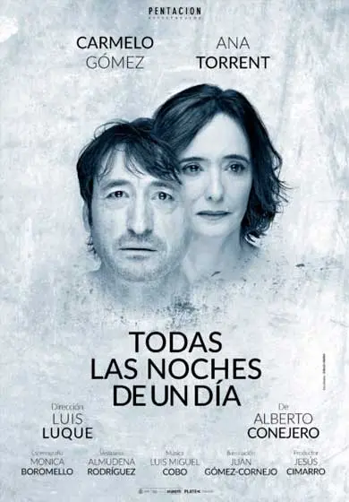 Cartel de Todas las noches de un día