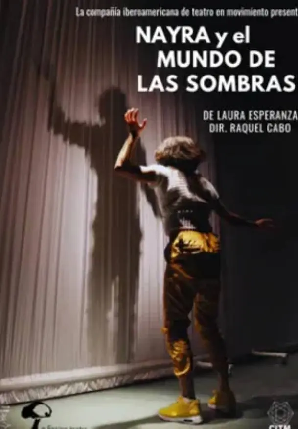 Cartel de Nayra y el mundo de las sombras