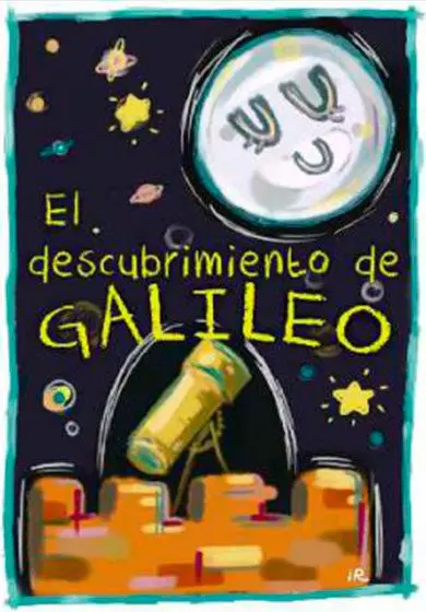 Cartel de El descubrimiento de Galileo