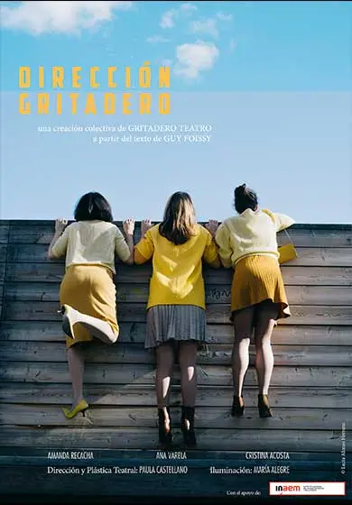 Cartel de Dirección Gritadero