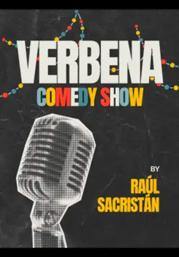 Cartel de Verbena Comedy Show