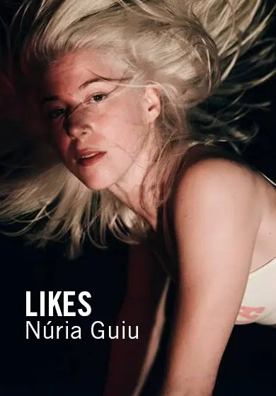 Cartel de Núria Guiu: Likes