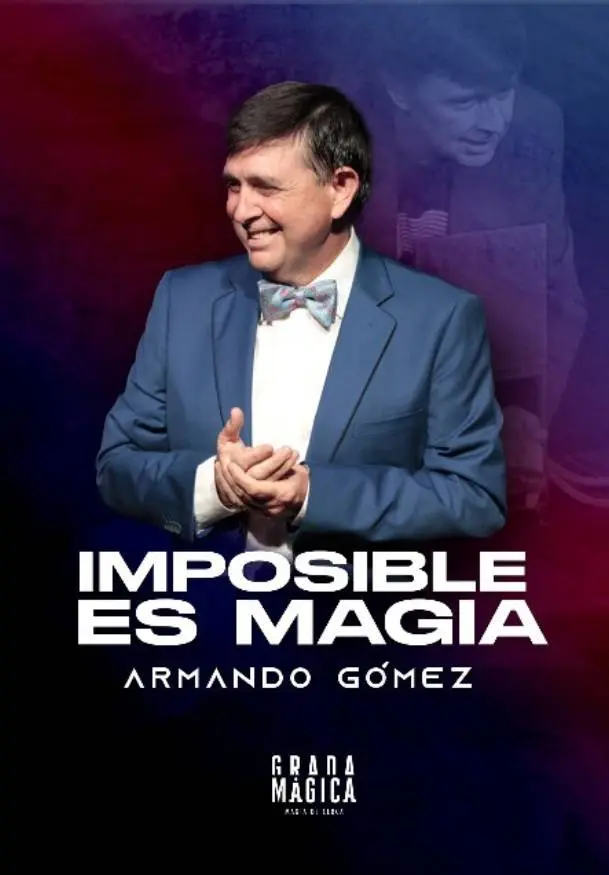 Cartel de Imposible es magia