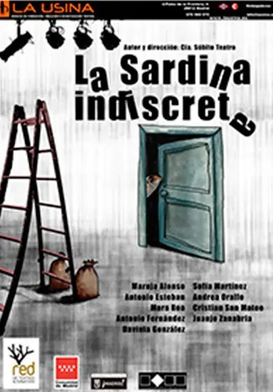 Cartel de La Sardina indiscreta