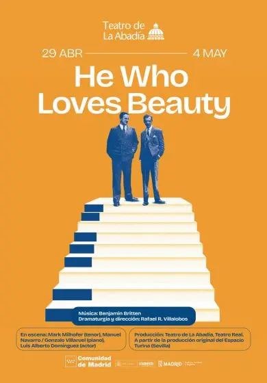 Cartel de He who loves beauty