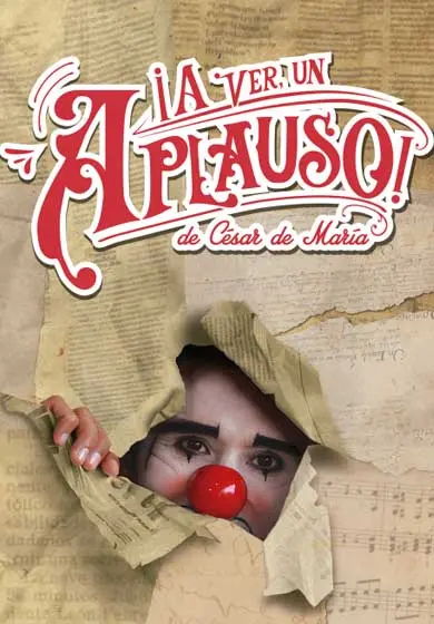 Cartel de A ver, un aplauso!