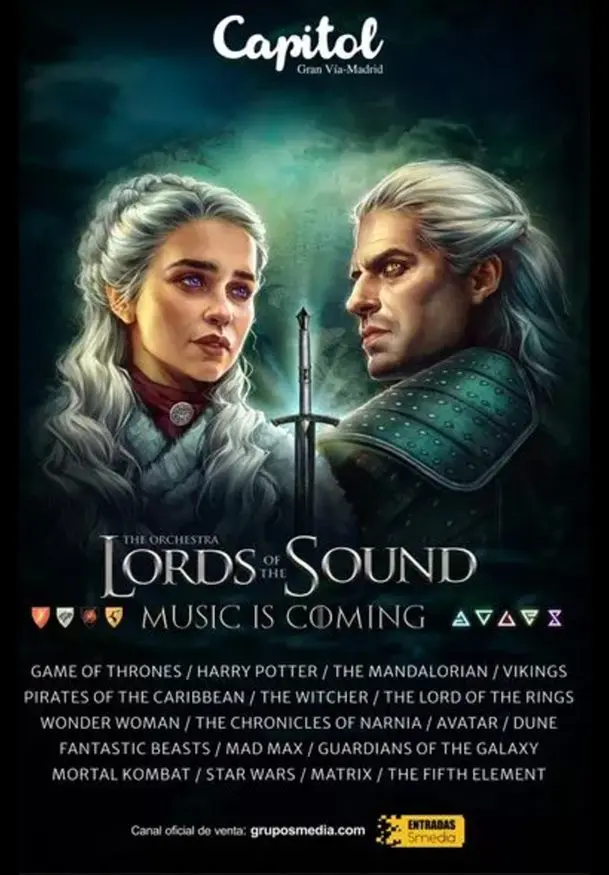 Cartel de Music is Coming