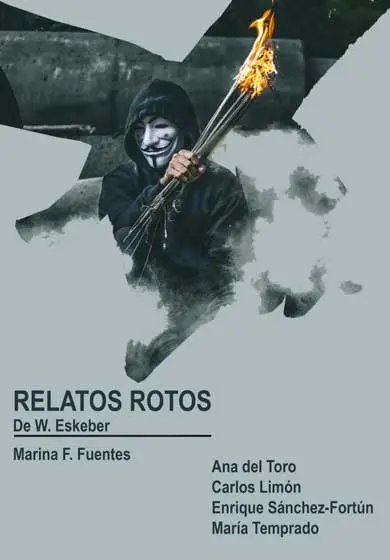 Cartel de Relatos rotos