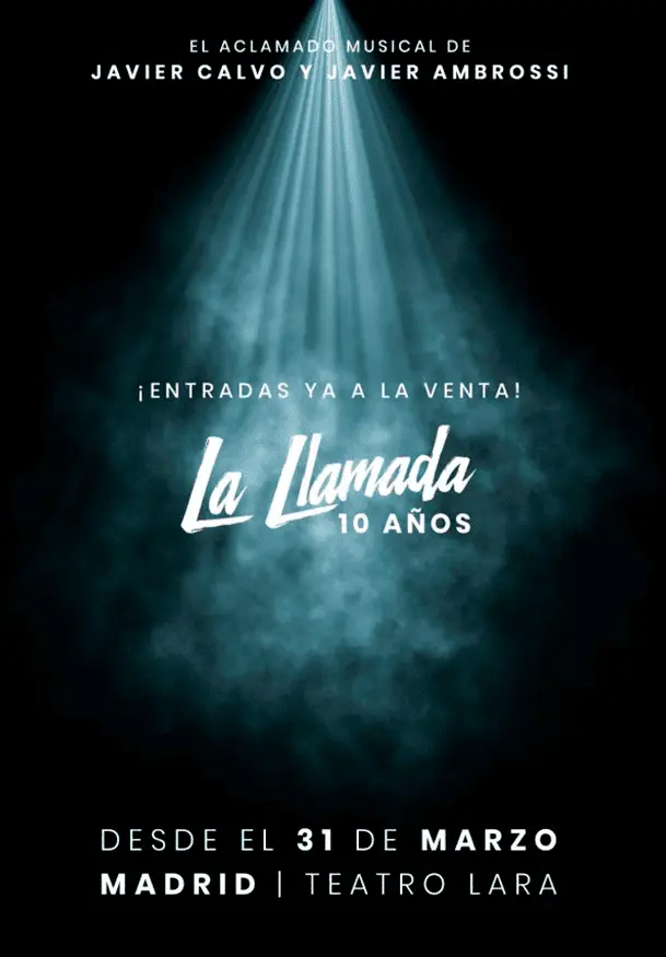 Cartel de La Llamada