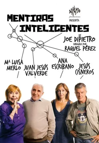 Cartel de Mentiras inteligentes