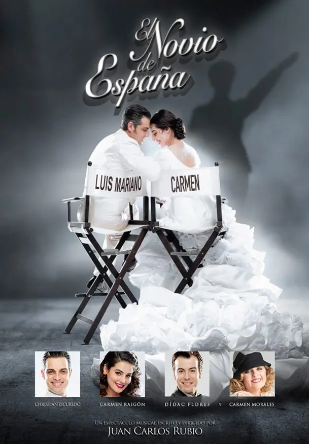 Cartel de El novio de España