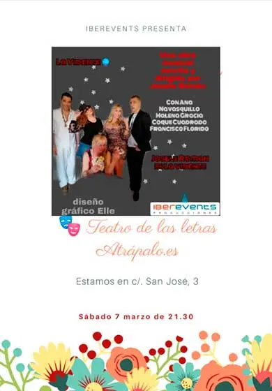Cartel de La vidente