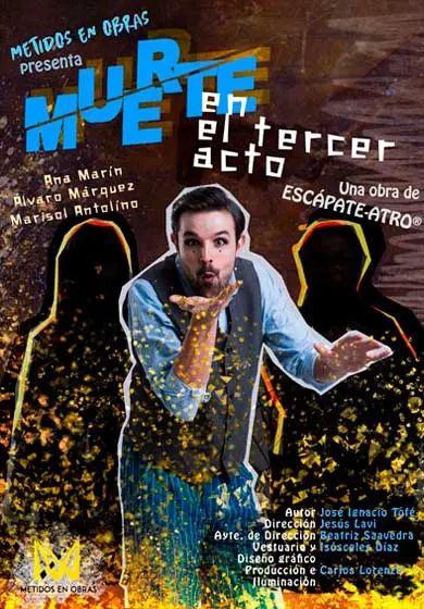 Cartel de Muerte en el tercer acto
