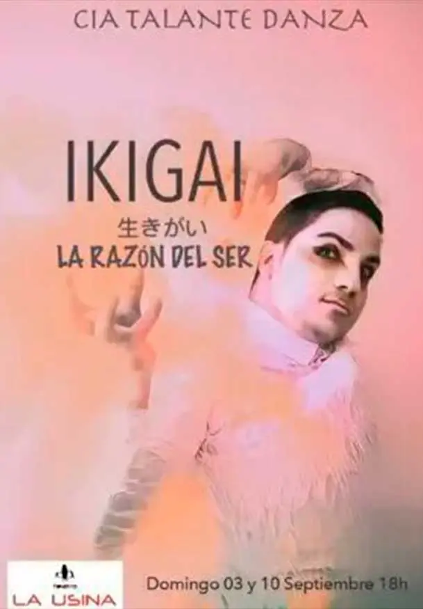 Cartel de Ikigai